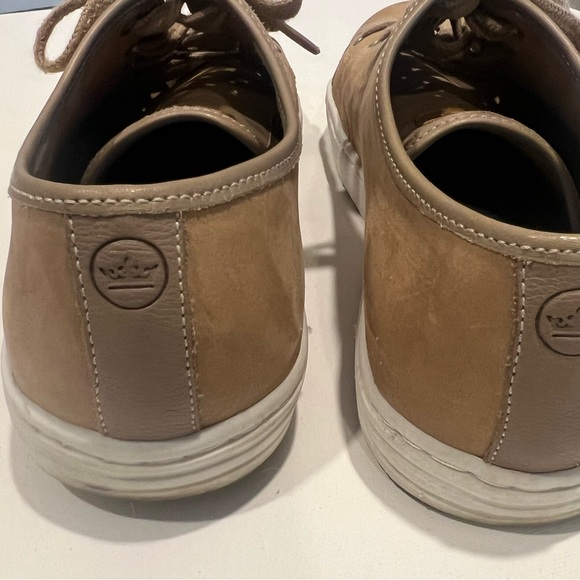 Peter Millar Summer Sneakers Gray or Tan Nubuck Shoes .Sz 9 - Picture 8 of 12